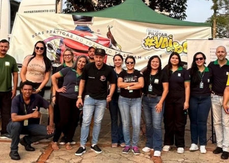 Entregadores de Campo Grande ganham ação de conscientização com apoio da 67 Delivery e Agilidex