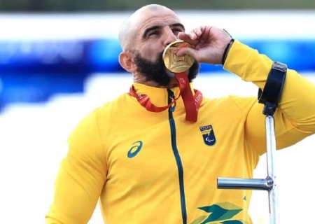 Sul-mato-grossense Fernando Rufino é ouro na paracanoagem na Paralimpíada de Paris-2024