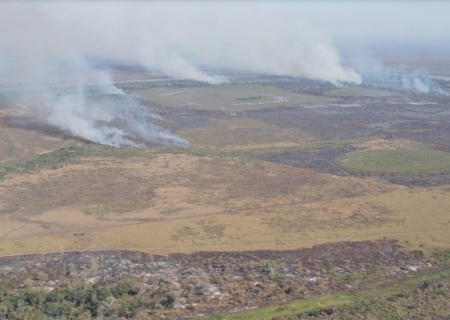 PF investiga incêndios criminosos com danos de mais de R$ 220 milhões no Pantanal