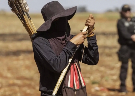 Jovem guarani kaiowá é baleado na cabeça em retomada de fazenda em MS