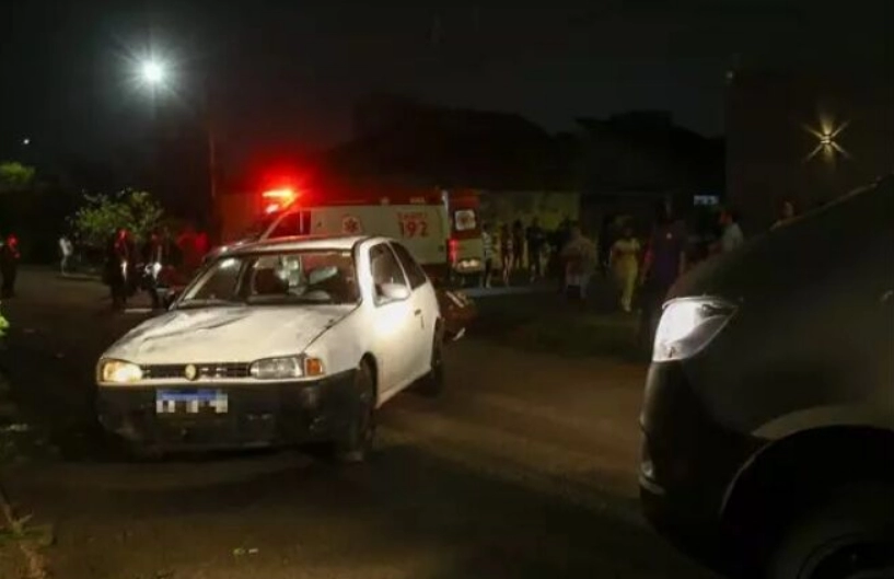 Carro invade calçada e atropela cinco crianças em Campo Grande