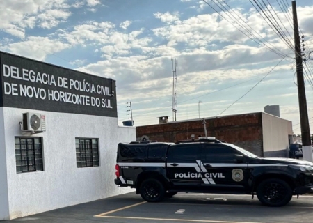 Polícia Civil prende em flagrante homem por descumprimento de medida protetiva em Novo Horizonte do Sul