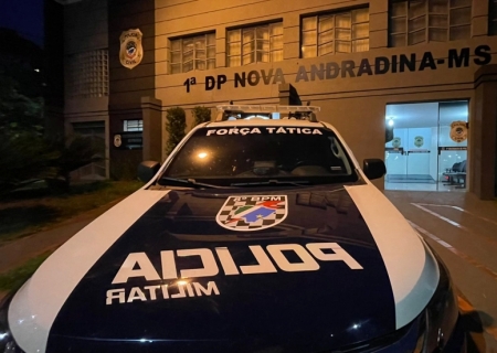 Força Tática prende homem por importunação sexual em Nova Andradina