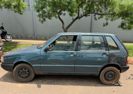 Carro furtado em Taquarussu é recupeado pela SIG na zona rural de Nova Andradina