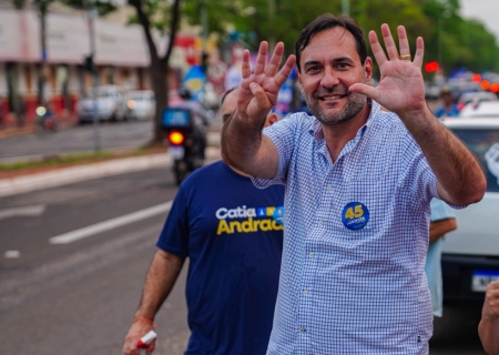 Nova Andradina entra em nova era com a eleição de Dr. Leandro Fedossi