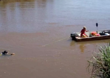 Após dois dias de buscas, corpo de pescador desaparecido no rio Ivinhema é encontrado