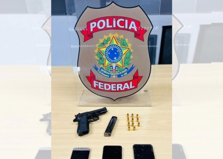 Polícia Federal prende foragido da Justiça em Ponta Porã