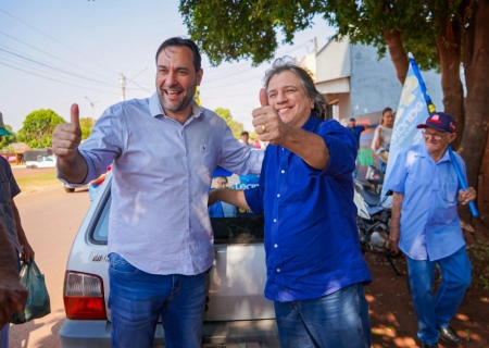 Caravina fortalece base eleitoral com apoio a 11 prefeitos eleitos no Vale do Ivinhema e Bolsão