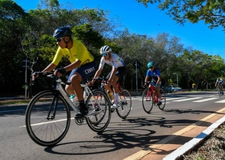 Surdoatletas disputam Campeonato Brasileiro de Ciclismo e Mountain Bike em Campo Grande