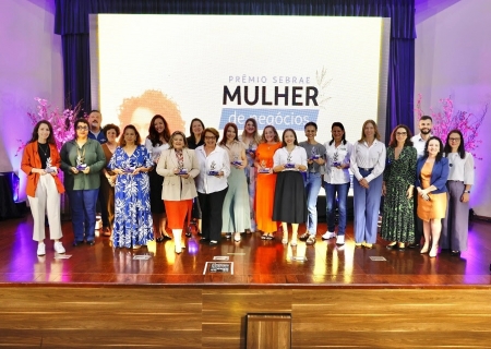 Sebrae-MS anuncia vencedoras do Prêmio Sebrae Mulher de Negócios