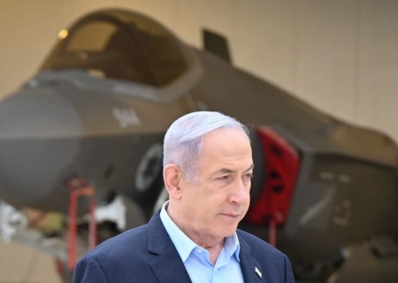 Drone é lançado em direção à casa de Benjamin Netanyahu