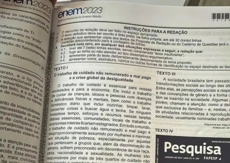 Enem: cartilha de redação é divulgada; confira