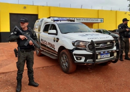 Polícia Penal de MS assume realização de escoltas e transferências interestaduais de presos