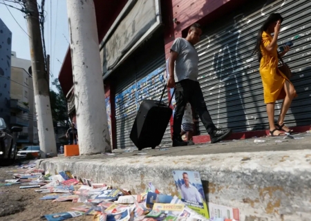 Primeiro turno teve 515 prisões por crimes eleitorais