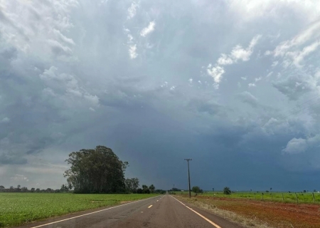 Previsão do tempo indica chuva nesta terça em Nova Andradina