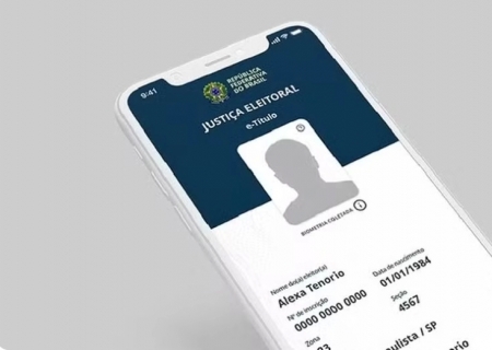 Acaba hoje prazo para baixar e usar título de eleitor digital no 1º turno