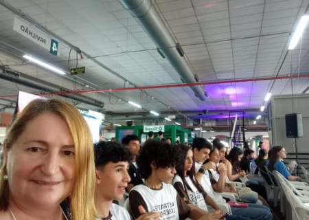 Escola Municipal Professor João de Lima Paes representa Nova Andradina na maior Feira de Ciência e Tecnologia da América Latina