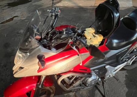 Motociclista é preso com 8 kg de maconha na BR-267 em Nova Alvorada do Sul