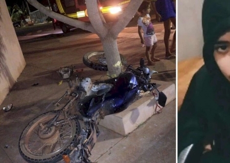 Adolescente morre quatro meses após grave acidente de moto em Ivinhema