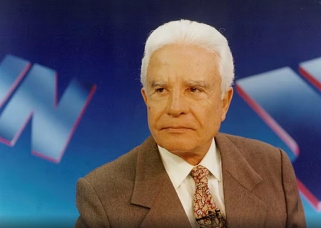 Morre o jornalista Cid Moreira, um dos rostos mais icônicos da televisão brasileira, aos 97 anos