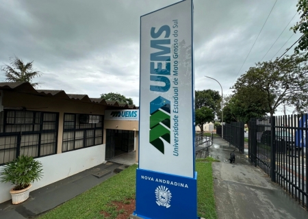 Com novo curso de Engenharia Civil, UEMS em Nova Andradina oferta vagas em três graduações