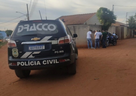 Dracco cumpre mandados de prisão na capital e em cidades do MS
