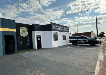 Ação conjunta entre PC e PM prende suspeitos de furtarem veículo em Novo Horizonte do Sul e levarem para o Paraguai