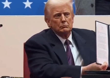 As ações executivas de Trump no primeiro dia do segundo mandato