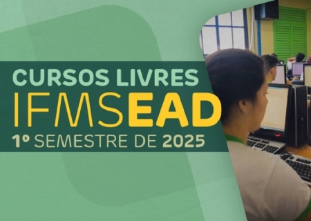 IFMS abre oferta de 38 cursos livres a distância e gratuitos