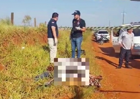 Irmãos são encontrados mortos às margens de estrada vicinal na fronteira