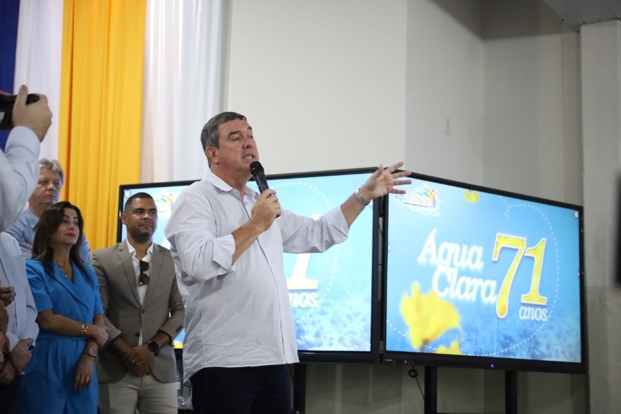 Governo de MS investe R$ 60,9 milhões em infraestrutura, construção de hospital e de aeródromo em Água Clara