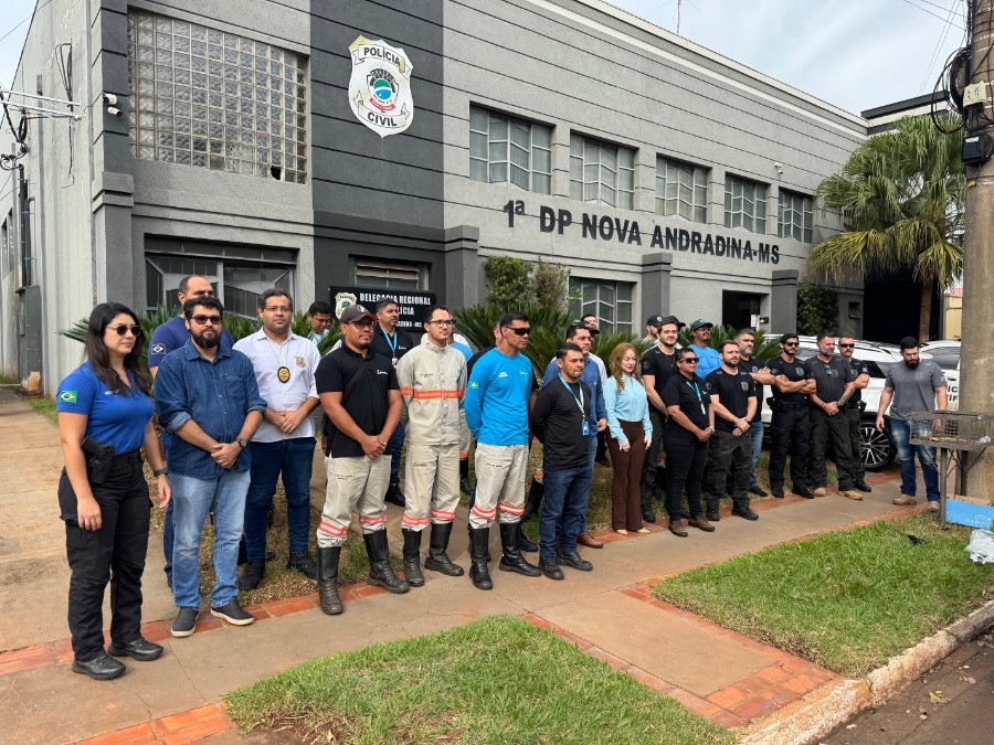 Polícia Civil deflagra operação para combater furtos e fraudes ao consumo de energia elétrica em Nova Andradina