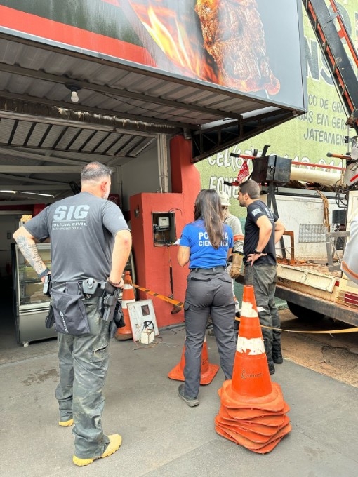 Polícia Civil deflagra operação para combater furtos e fraudes ao consumo de energia elétrica em Nova Andradina