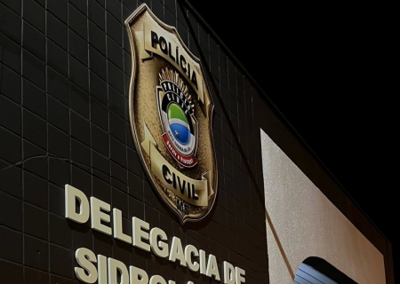 Polícia Civil prende homem suspeito de estupro de vulnerável contra neta em Sidrolândia