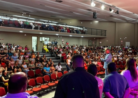 Vereadores de Nova Andradina reafirmam compromisso com a educação em Jornada Pedagógica