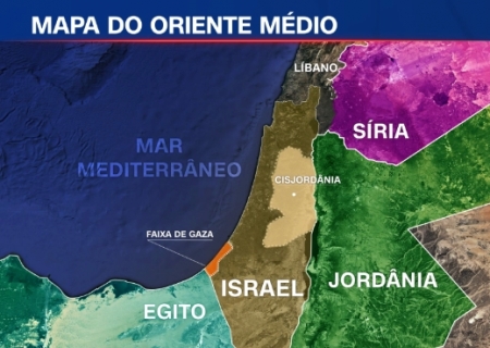 Entenda por que a Faixa de Gaza é tão disputada