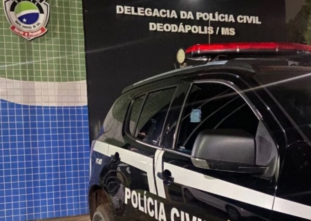 Polícia Civil prende homem por descumprimento de medida protetiva em Deodápolis