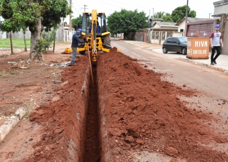 Taquarussu se prepara para ter 100% de coleta de esgoto