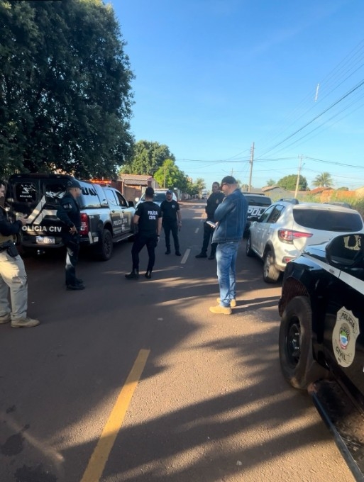 Polícia Civil cumpre 10 ordens judiciais em Nova Alvorada do Sul e Campo Grande