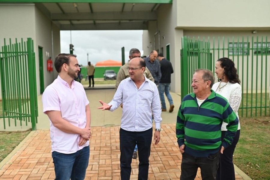 Governo entrega nova sede do Detran em Angélica e reforça compromisso com modernização e desenvolvimento regional