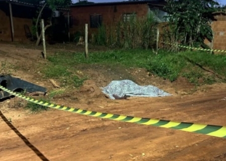 Homem morre baleado ao tentar atacar policiais com um machado em Novo Horizonte do Sul