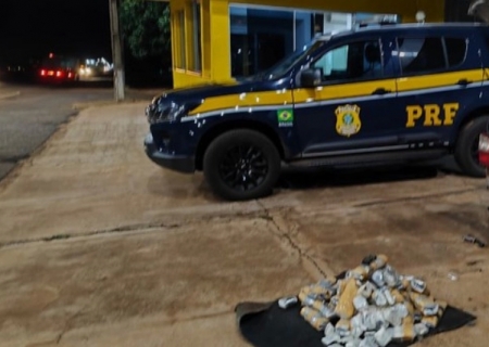 Polícia Rodoviária Federal encontra haxixe em compartimento oculto de carro em MS