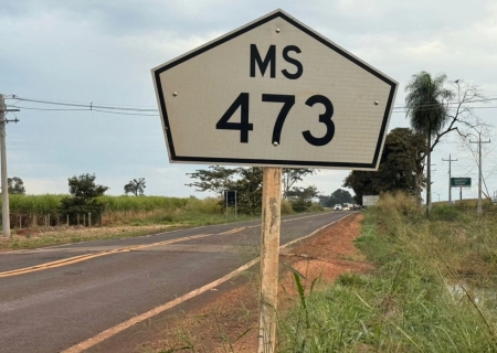 Recapeamento da MS-473 em Nova Andradina é solicitado por Renato Câmara