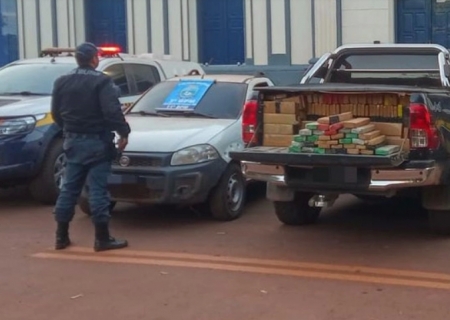 Ação conjunta apreende 2,2 toneladas de maconha em Bela Vista