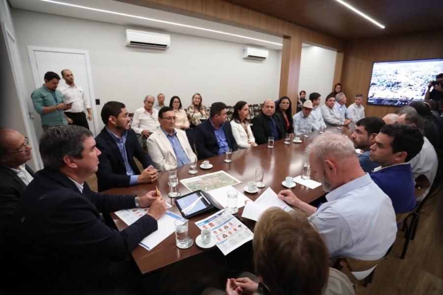 Angélica ganha obras de pavimentação e construção da bacia de contenção para atender a cidade