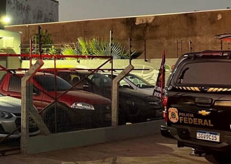 PF deflagra operação e prende integrantes de organização criminosa na fronteira com o Paraguai