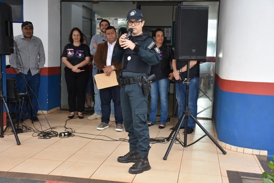 Abertura do Projeto Agosto Lilás é realizada em Taquarussu