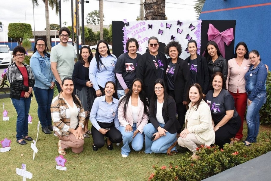 Abertura do Projeto Agosto Lilás é realizada em Taquarussu
