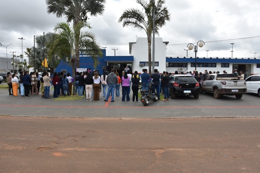 Abertura do Projeto Agosto Lilás é realizada em Taquarussu