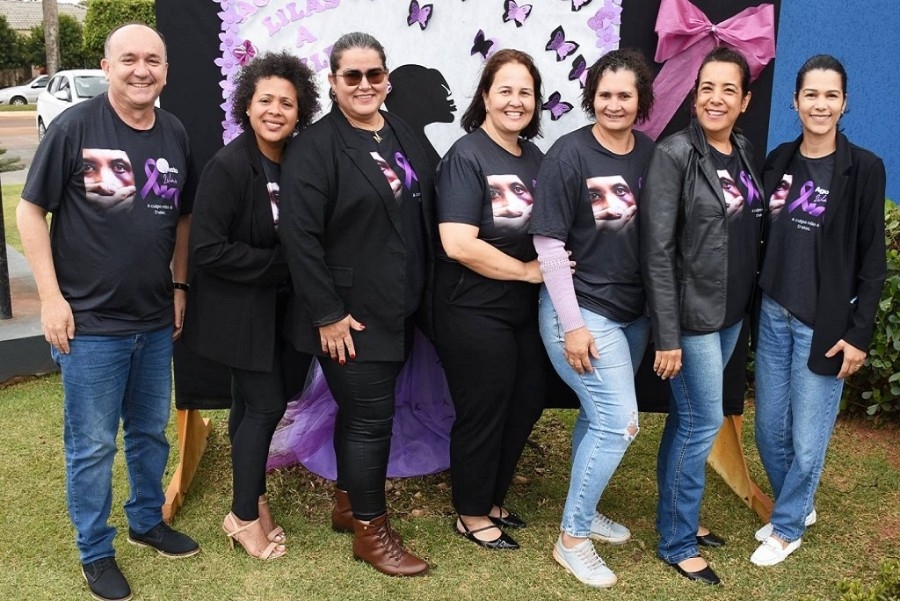 Abertura do Projeto Agosto Lilás é realizada em Taquarussu